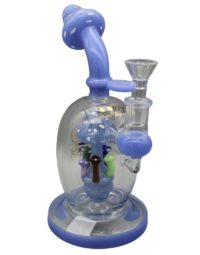 Lookah 7.4’’ Mushroom Glass Water Pipe