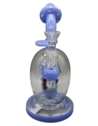 Lookah 7.4’’ Mushroom Glass Water Pipe