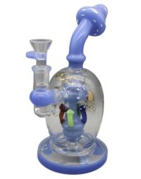 Lookah 7.4’’ Mushroom Glass Water Pipe