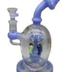 Lookah 7.4’’ Mushroom Glass Water Pipe