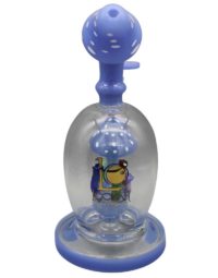 Lookah 7.4’’ Mushroom Glass Water Pipe