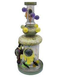 Tataao Glass 10” Beehive Water Pipe