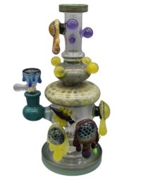 Tataao Glass 10” Beehive Water Pipe