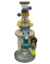 Tataao Glass 10” Beehive Water Pipe