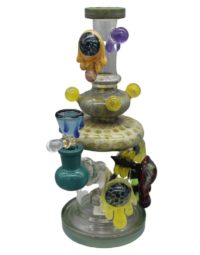 Tataao Glass 10” Beehive Water Pipe