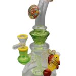Tataao Glass 10” Under The Sea Banger Hanger Water Pipe