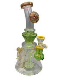 Tataao Glass 10” Under The Sea Banger Hanger Water Pipe