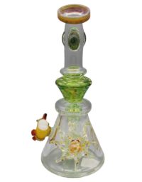 Tataao Glass 10” Under The Sea Banger Hanger Water Pipe