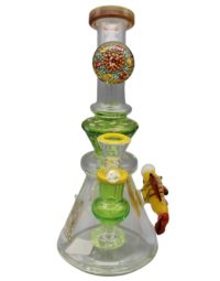 Tataao Glass 10” Under The Sea Banger Hanger Water Pipe