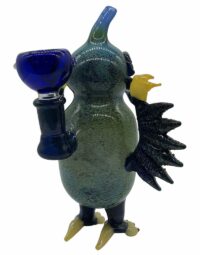 Owl Glass Water Pipe