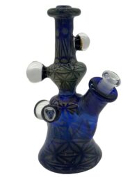 Unaballer X Long Neck Dancing Bears Dab Rig Set