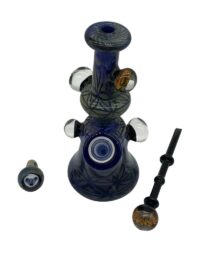 Unaballer X Long Neck Dancing Bears Dab Rig Set