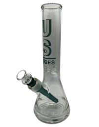 US Tubes Teal Beaker Water Pipe