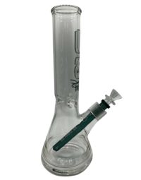 US Tubes Teal Beaker Water Pipe