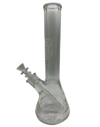 US Tubes 55 Clear Beaker Water Pipe