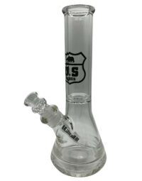 US Tubes 57 Black Beaker Water Pipe