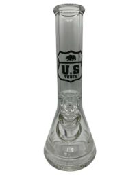 US Tubes 57 Black Beaker Water Pipe