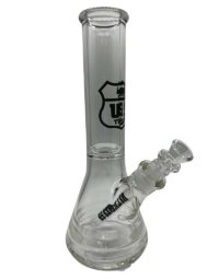 US Tubes 57 Black Beaker Water Pipe