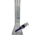 US Tubes Blue Beaker Water Pipe