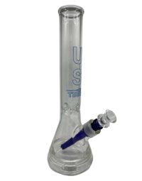 US Tubes Blue Beaker Water Pipe