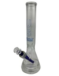 US Tubes Blue Beaker Water Pipe