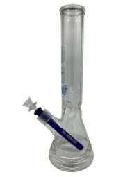 US Tubes Blue Beaker Water Pipe