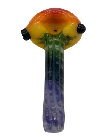 Dekal Tie-Dye Hand Pipe with Opal
