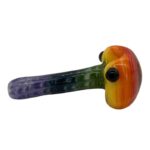 Dekal Tie-Dye Hand Pipe with Opal