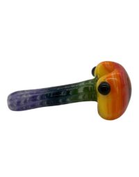 Dekal Tie-Dye Hand Pipe with Opal