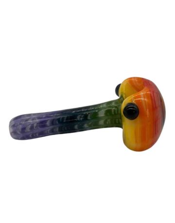 Dekal Tie-Dye Hand Pipe with Opal