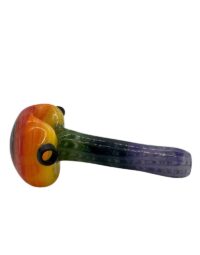 Dekal Tie-Dye Hand Pipe with Opal