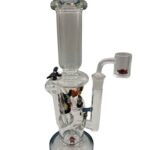 Empire Glass "Under the Sea" UV Reactive Recycler Dab Rig
