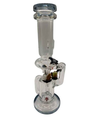 Empire Glass "Under the Sea" UV Reactive Recycler Dab Rig
