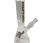 Medicali 38mm Gold Beaker Bong