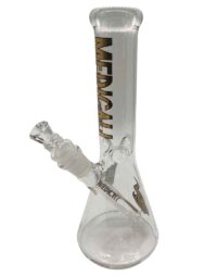 Medicali 38mm Gold Beaker Bong