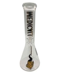 Medicali 38mm Gold Beaker Bong