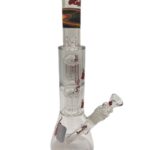 Medicali Reversal 13" Double Stack 8Tree Straight Tube