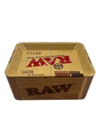 Raw Wooden Cache Box
