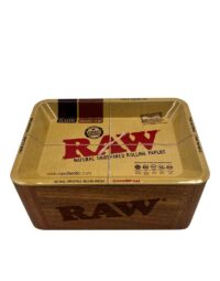 Raw Wooden Cache Box