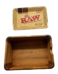 Raw Wooden Cache Box