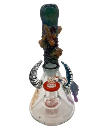 TATAOO 8.5" Horned Eye Totem Water Pipe