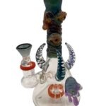 TATAOO 8.5" Horned Eye Totem Water Pipe