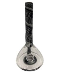 Water House Glass Mini Zebra Strip Beaker