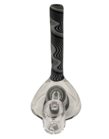 Water House Glass Mini Zebra Strip Beaker