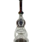 Dekal Rainbow Sherlock Dual Water Pipe