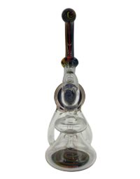 Dekal Rainbow Sherlock Dual Water Pipe