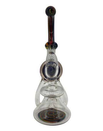 Dekal Rainbow Sherlock Dual Water Pipe
