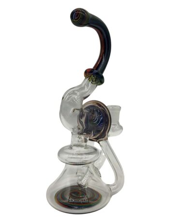 Dekal Rainbow Sherlock Dual Water Pipe
