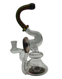 Dekal Rainbow Sherlock Dual Water Pipe