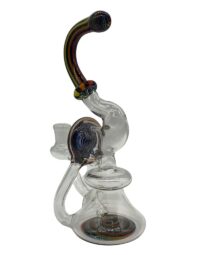 Dekal Rainbow Sherlock Dual Water Pipe